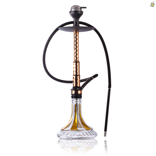 Lanzer Hookah - Rose Gold