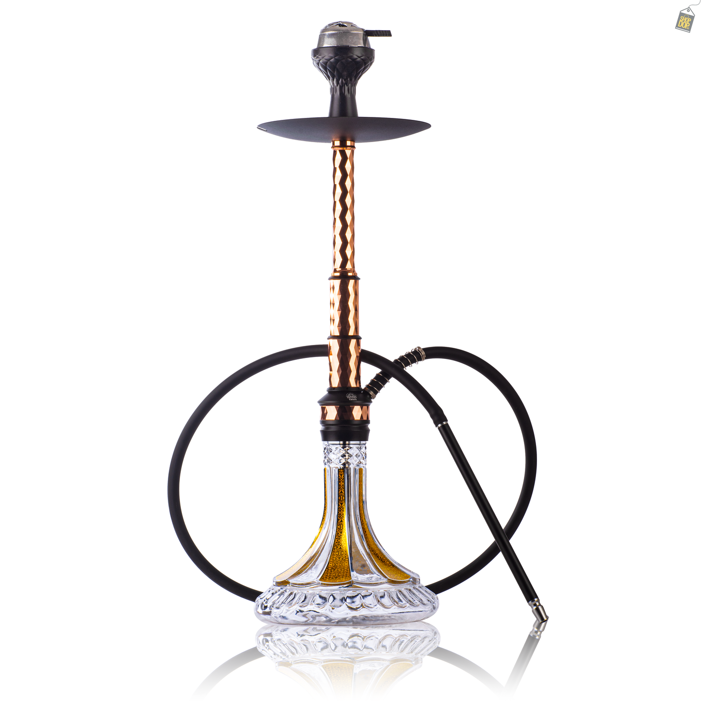 Lanzer Hookah - Rose Gold