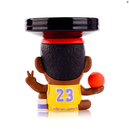 Lebron James Ceramic Hookah Bowl - Black