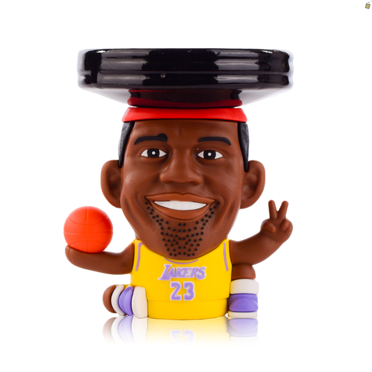 Lebron James Ceramic Hookah Bowl - Black