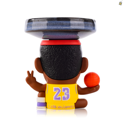 Lebron James Ceramic Hookah Bowl - Blue