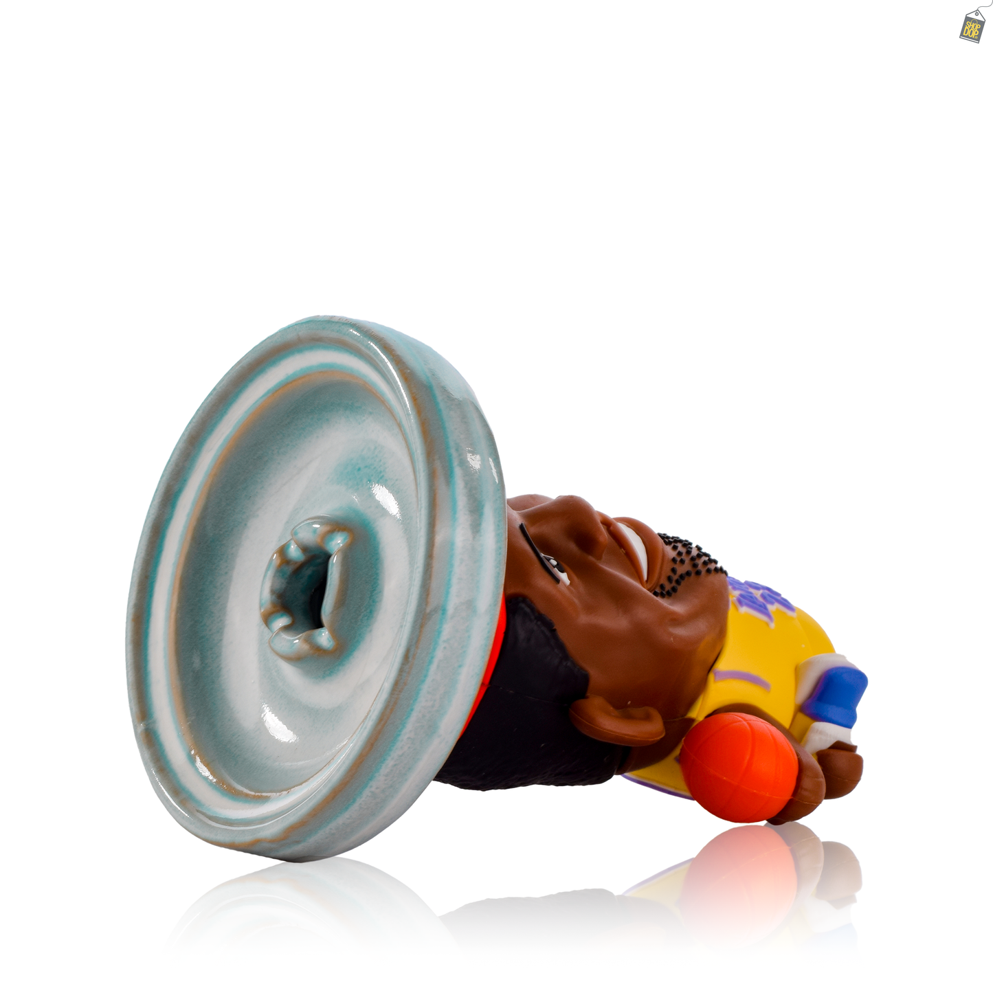 Lebron James Ceramic Hookah Bowl - Sky Blue