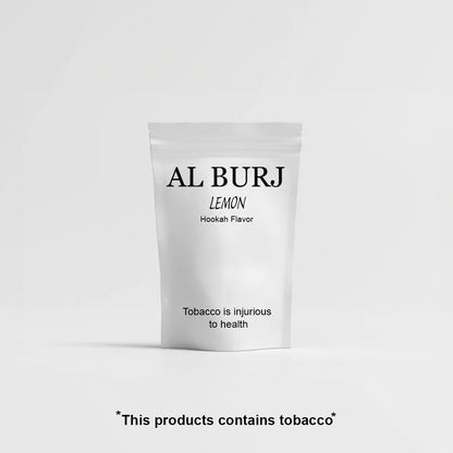 Al Burj Lemon Hookah Flavor - 50g