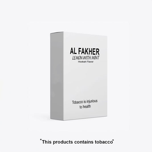 Al Fakher Lemon with Mint Hookah Flavor