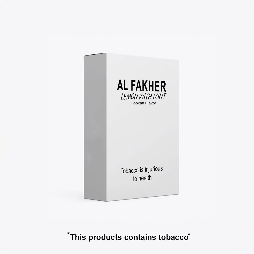 Al Fakher Lemon with Mint (50g)