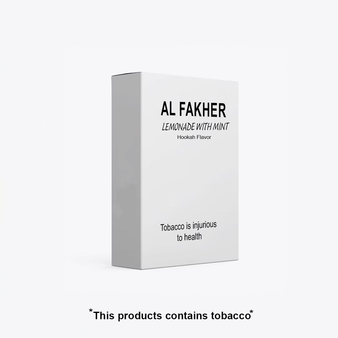 Al Fakher Lemonade With Mint (50g)