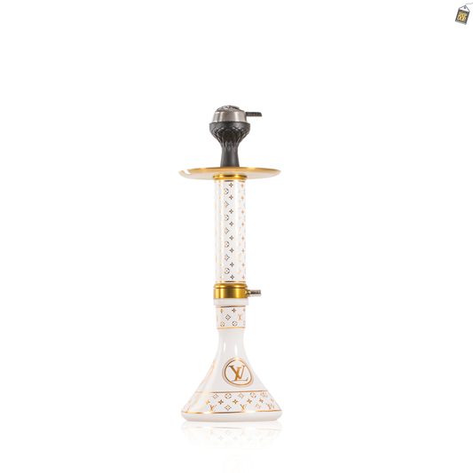 Levity Hookah - White