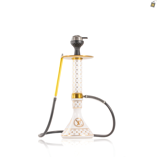Levity Hookah - White