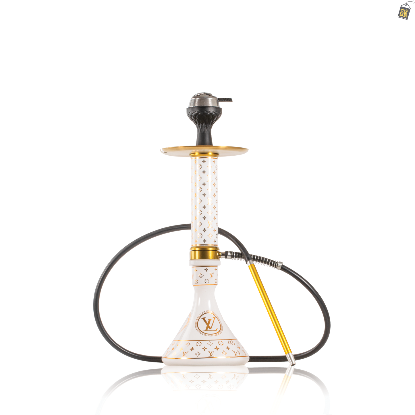 Levity Hookah - White