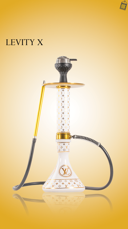 Levity Hookah - White