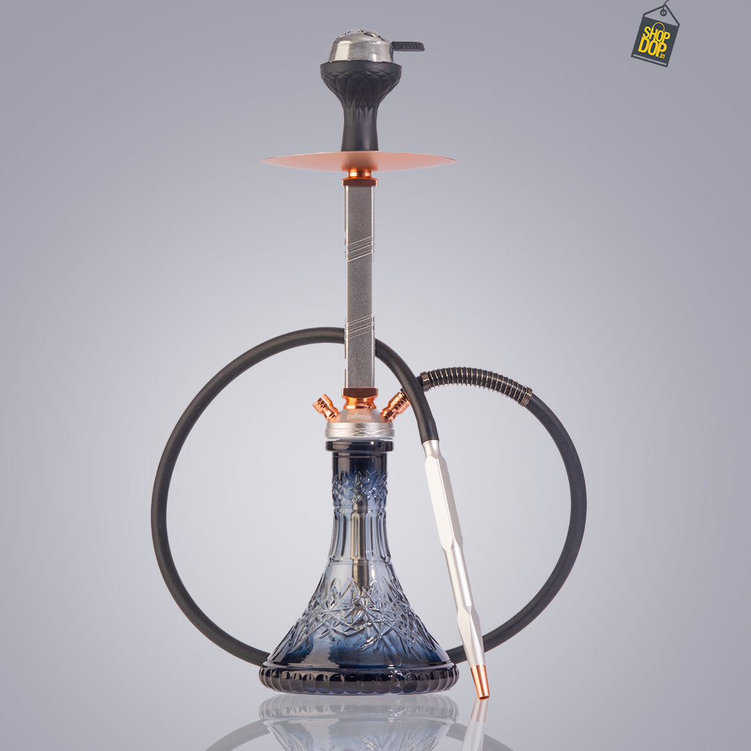 Limbo Hookah - Silver