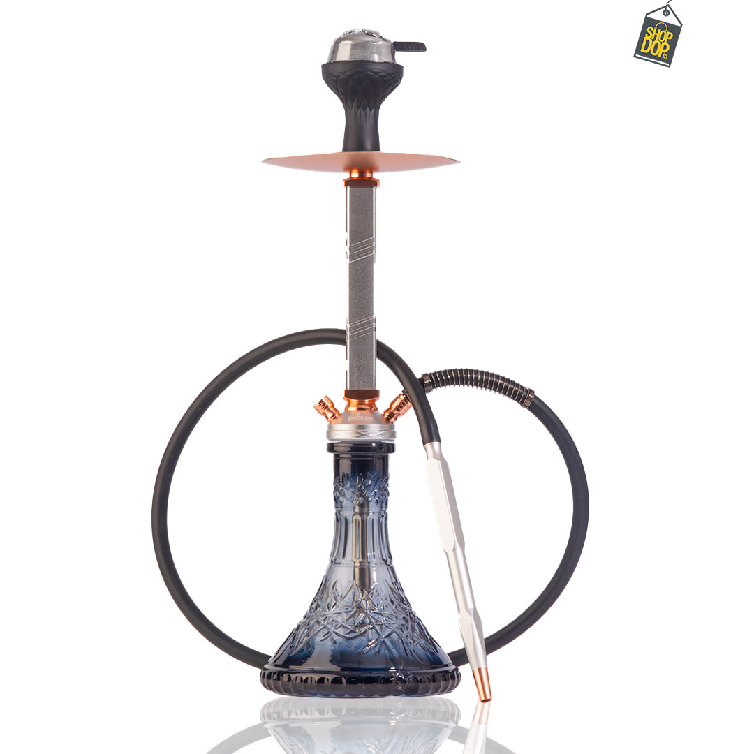 Limbo Hookah - Silver