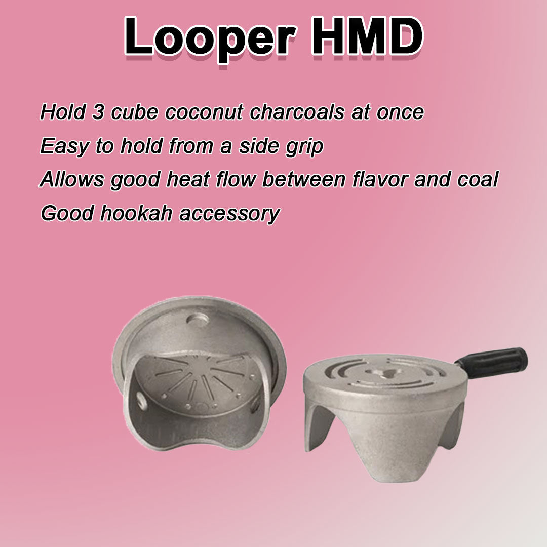 Looper HMD - Hookah Heat Management Device