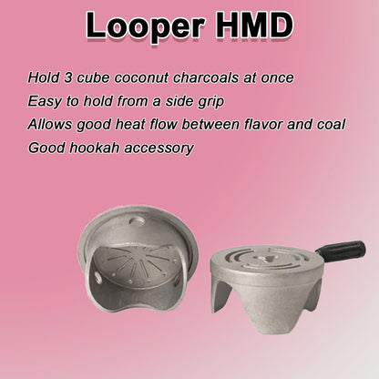 Looper HMD - Hookah Heat Management Device