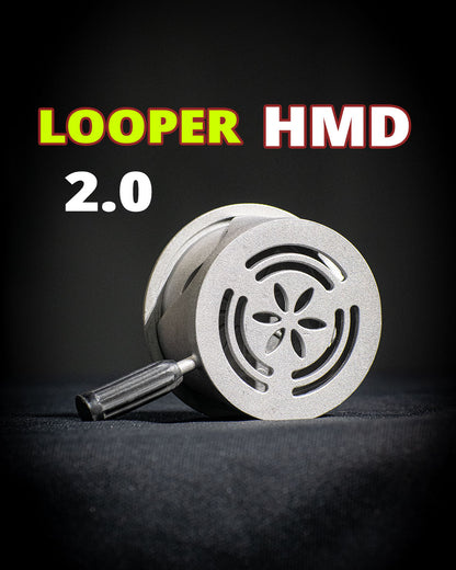लूपर 2.0 एचएमडी - हुक्का हीट मैनेजमेंट डिवाइस