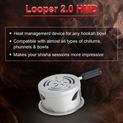लूपर 2.0 एचएमडी - हुक्का हीट मैनेजमेंट डिवाइस
