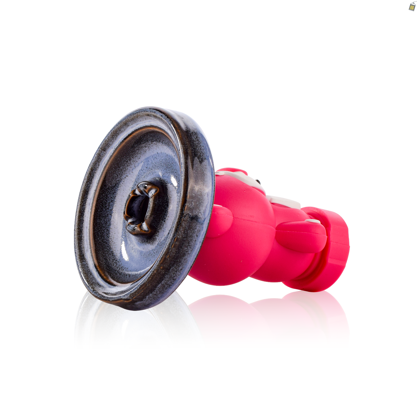 Lotso Bear Ceramic Hookah Bowl - Blue