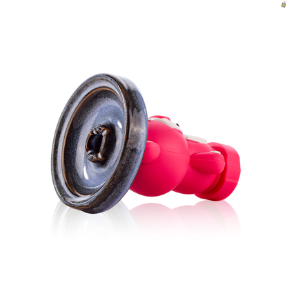 Lotso Bear Ceramic Hookah Bowl - Blue