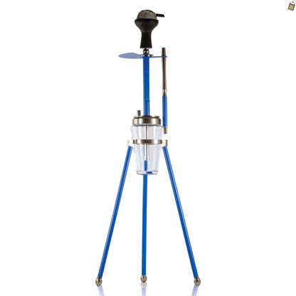 Lotus Hookah with Bag - Blue