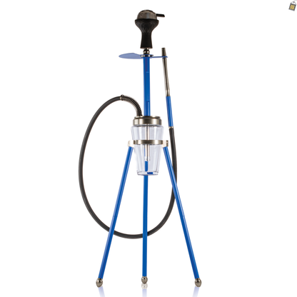 Lotus Hookah with Bag - Blue