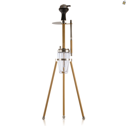 Lotus Hookah with Bag - Coffee