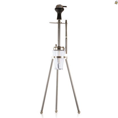 Lotus Hookah with Bag - Silver