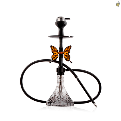 Luxora Hookah - Black