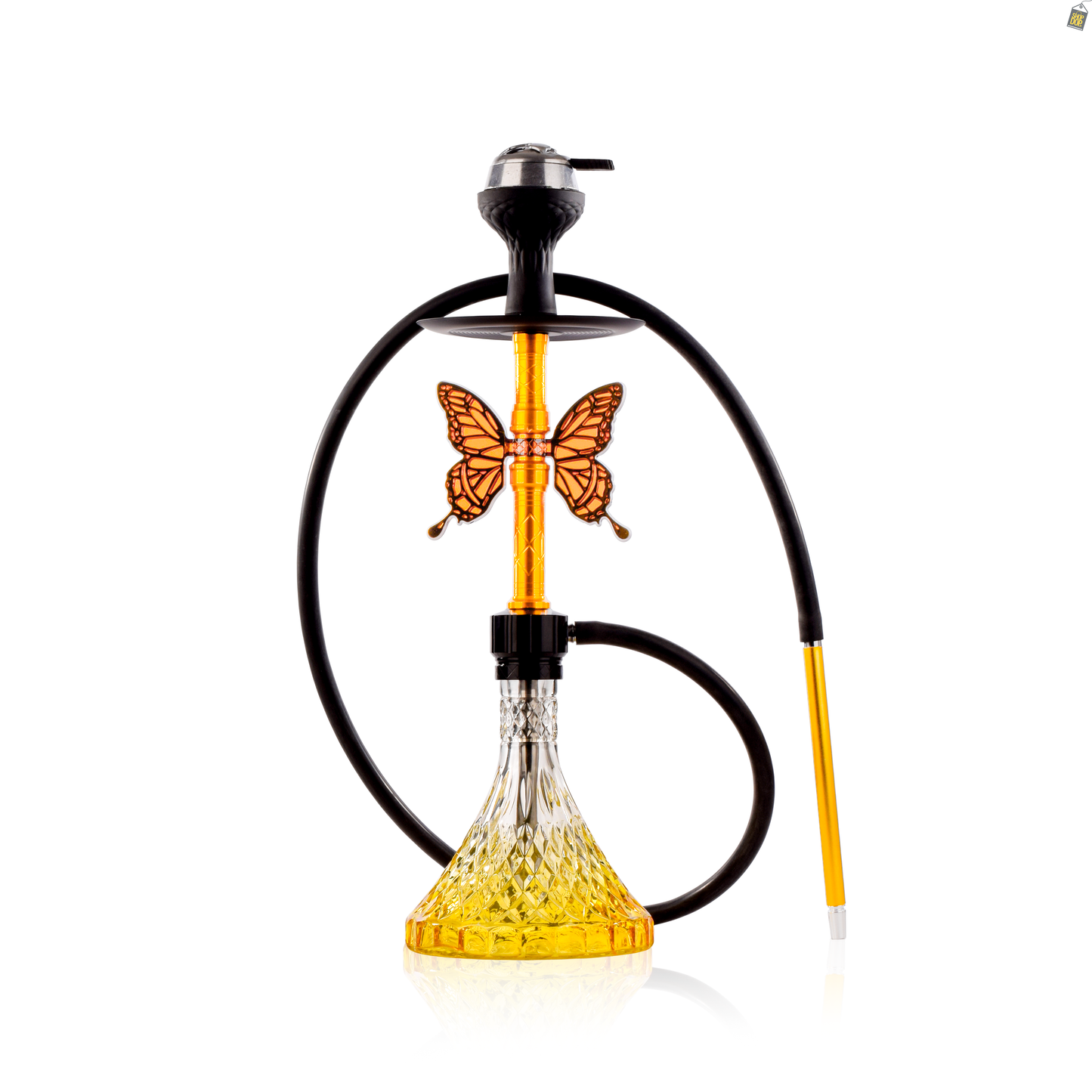 Luxora Hookah - Brown