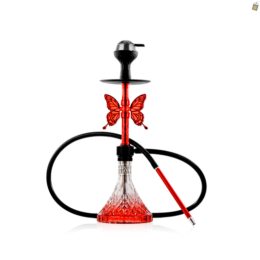 Luxora Hookah - Red