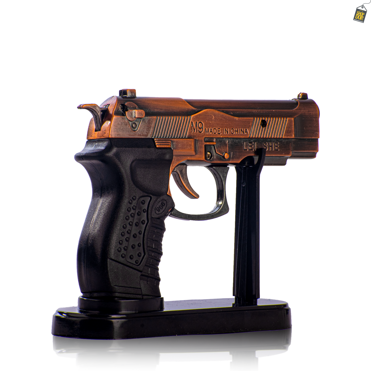 M9 Laser Gun Lighter - Rose Gold