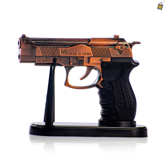 M9 Laser Gun Lighter - Rose Gold