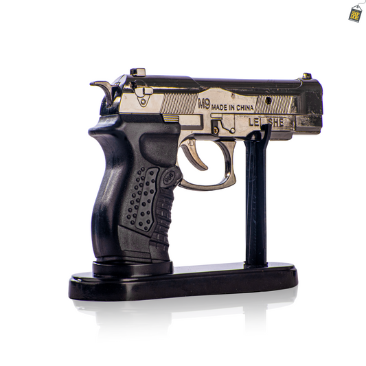 M9 Laser Gun Lighter - Grey