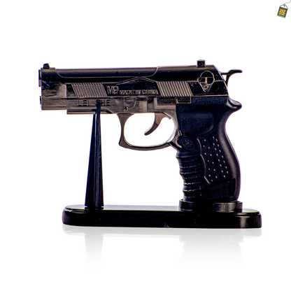 M9 Laser Gun Lighter - Grey