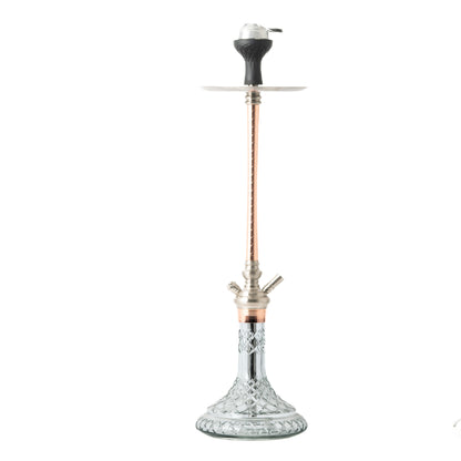 MKS 2.0 Long Russian Design Tao Hookah - Rose Gold