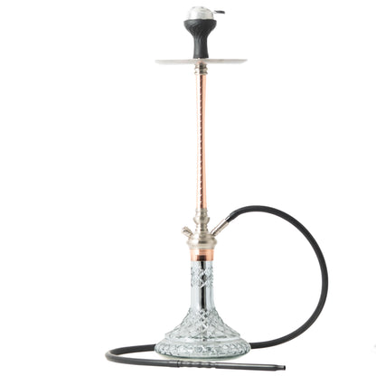 MKS 2.0 Long Russian Design Tao Hookah - Rose Gold