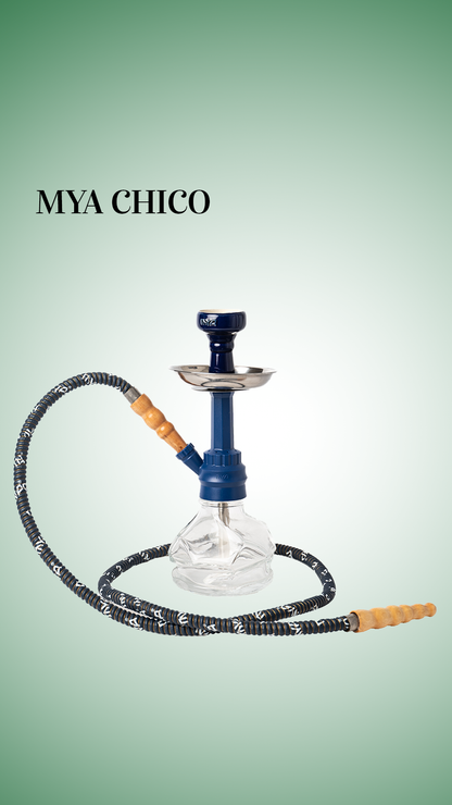 MYA Chico Hookah - Dark Blue