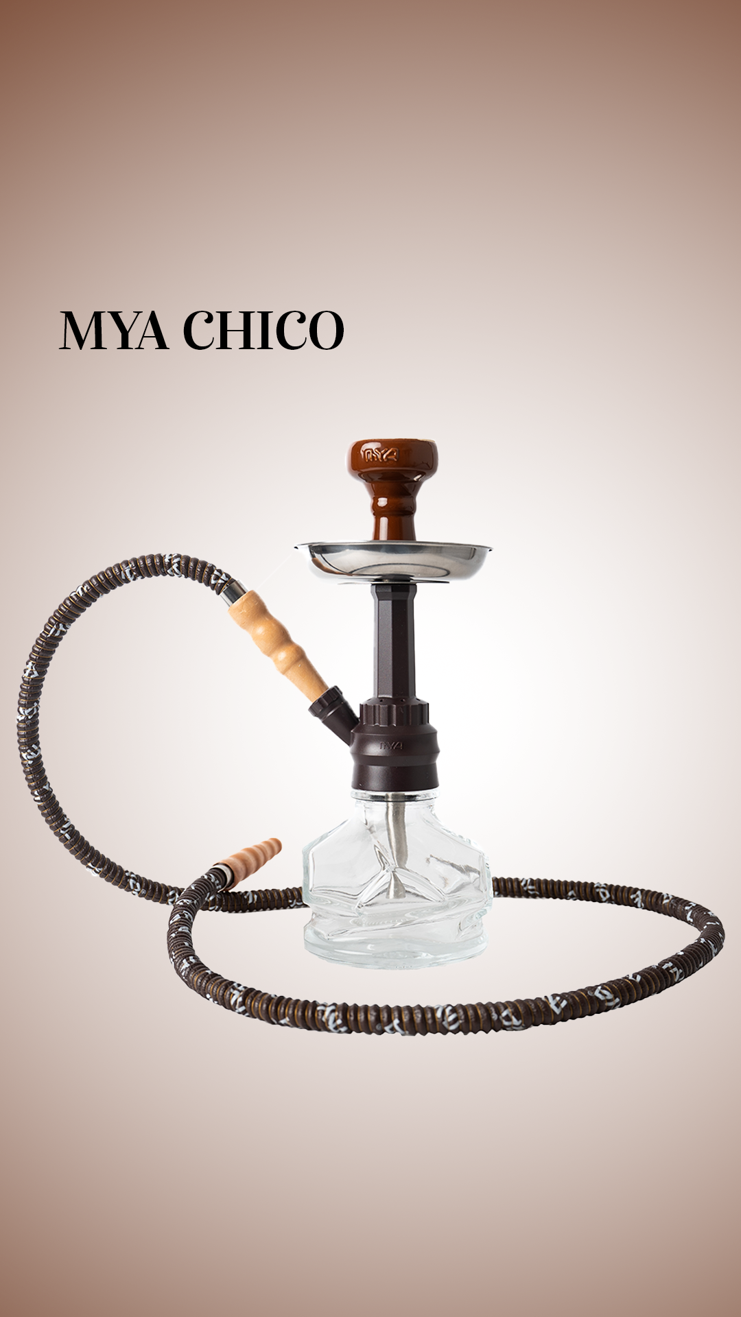 एमवाईए चिको हुक्का - हल्का बैंगनी