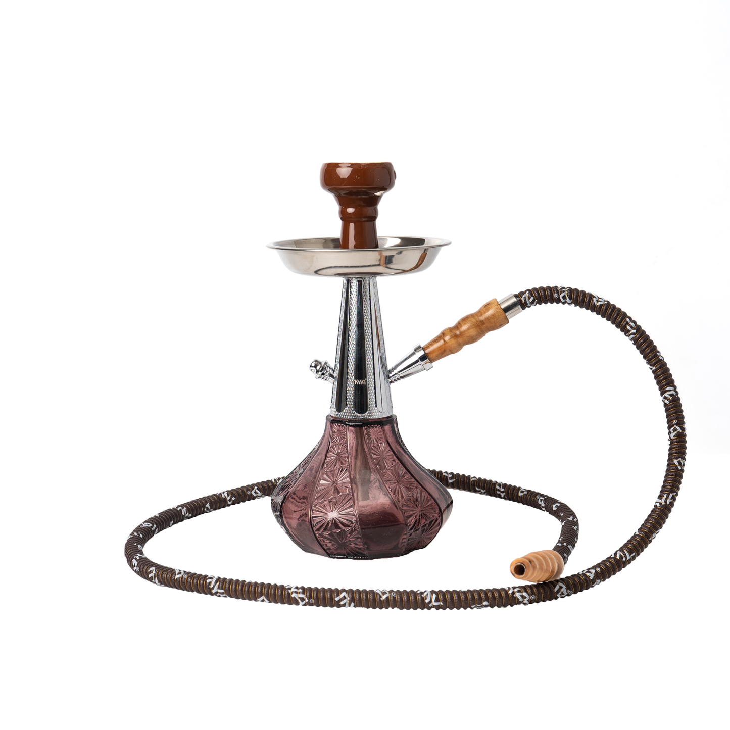 MYA Fedora Hookah - Light Purple
