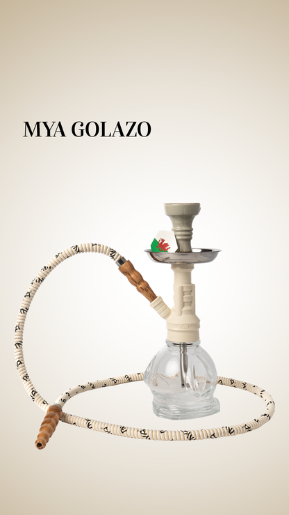 MYA Golazo Hookah - White
