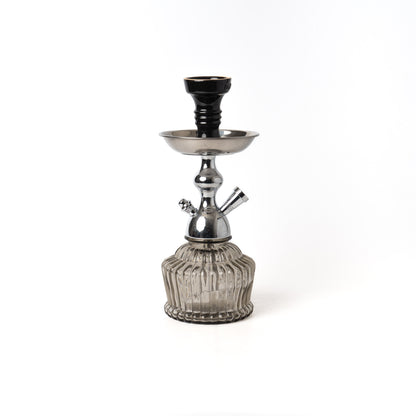 एमवाईए हेवी क्यूटी हुक्का - काला