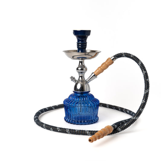 MYA Heavy QT Hookah - Dark Blue