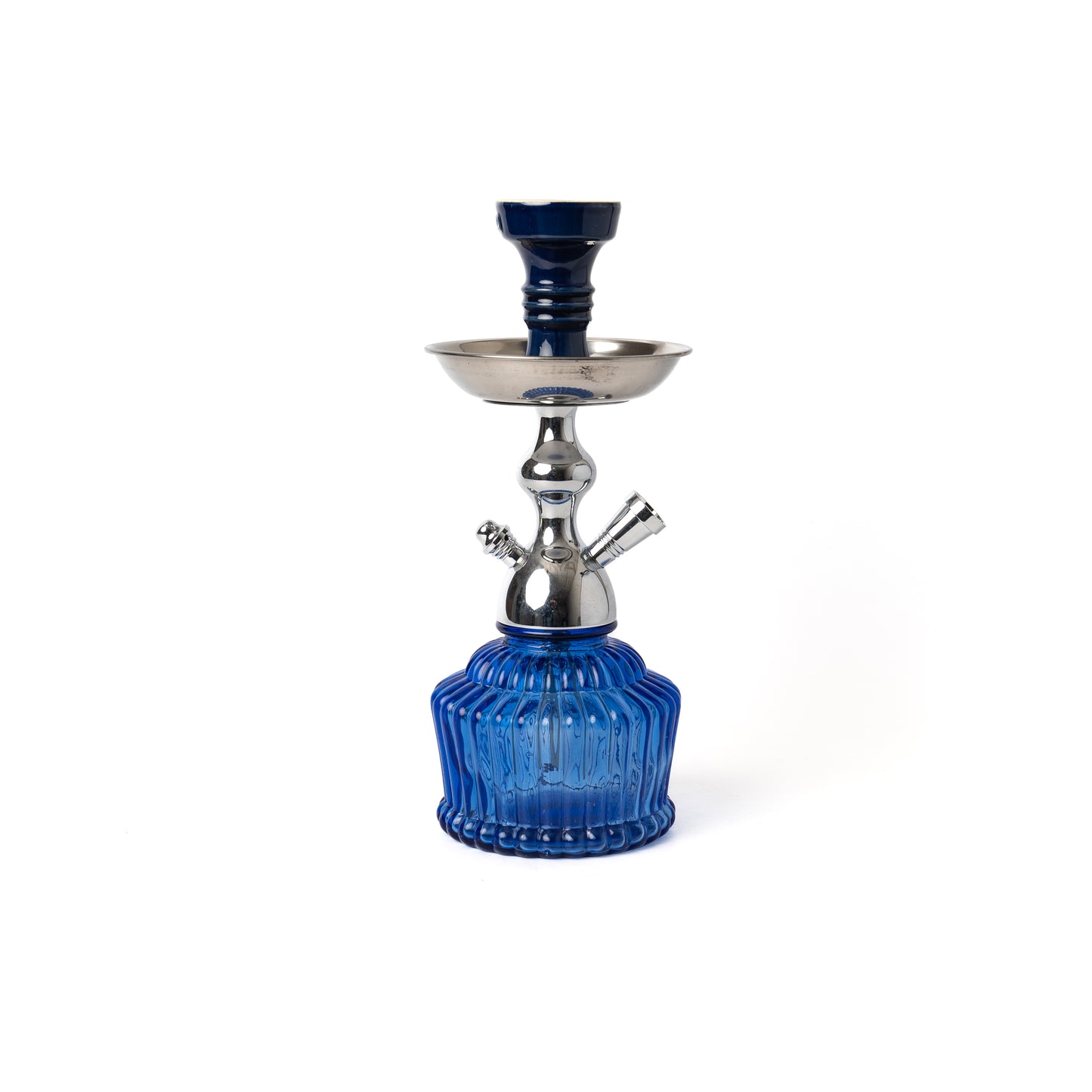 MYA Heavy QT Hookah - Dark Blue
