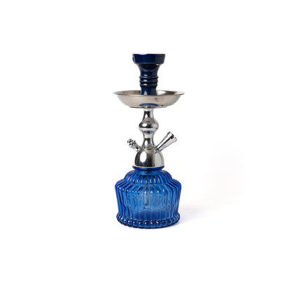 MYA Heavy QT Hookah - Dark Blue