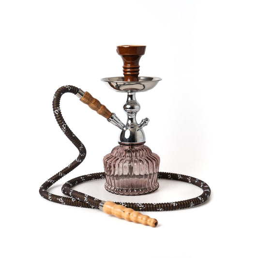 एमवाईए हेवी क्यूटी हुक्का - काला