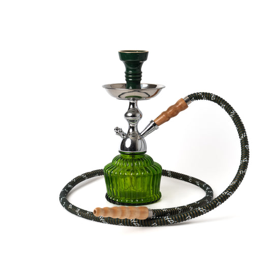 MYA Heavy QT Hookah - Olive Green