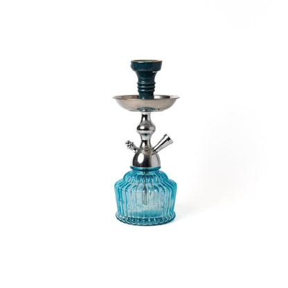 MYA Heavy QT Hookah - Sky Blue
