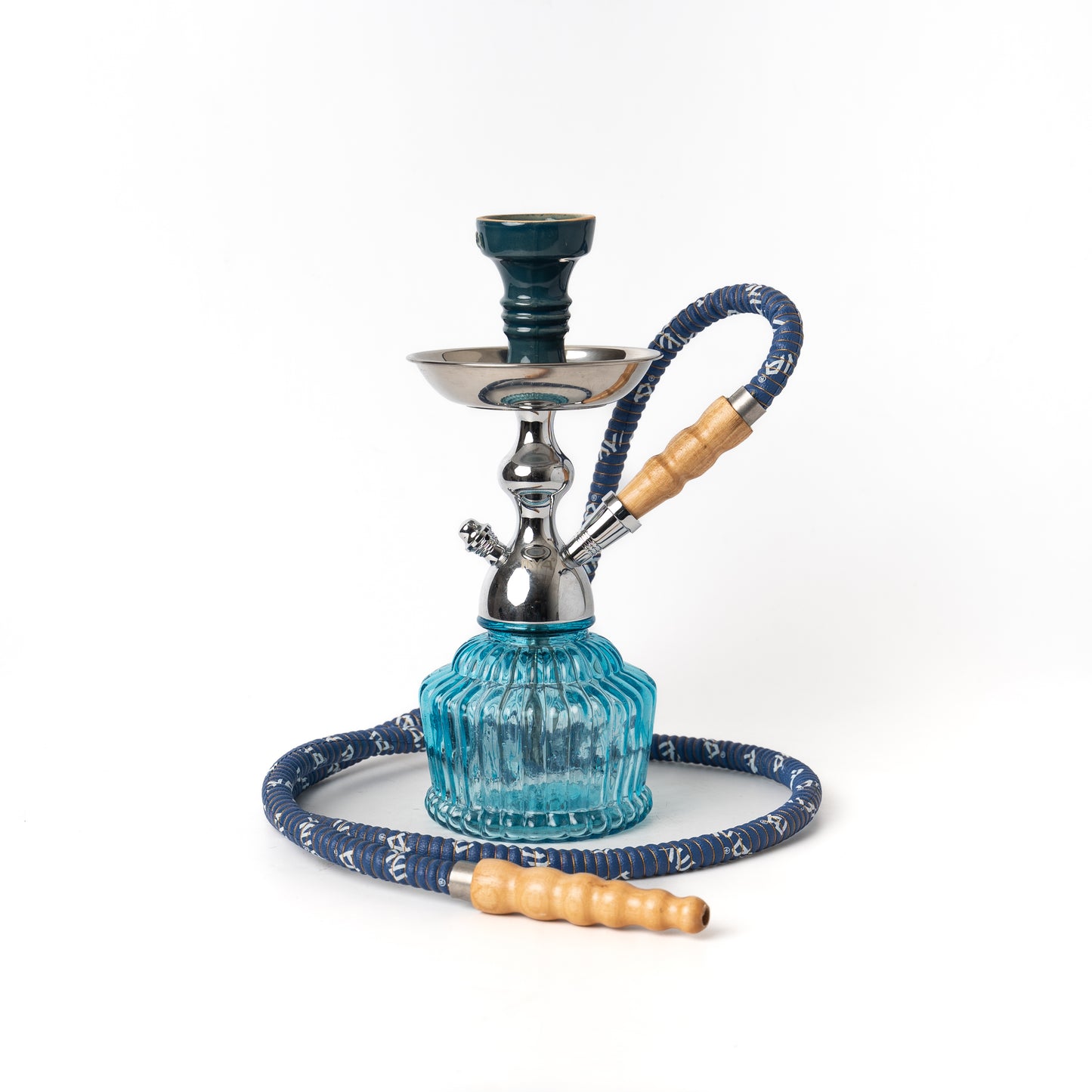 MYA Heavy QT Hookah - Sky Blue