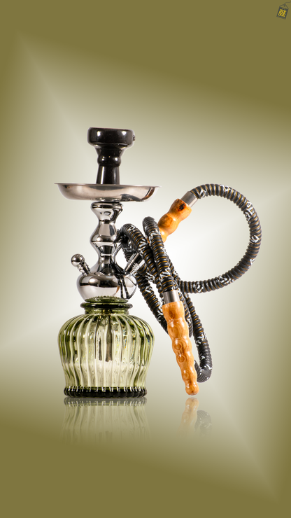 MYA Econo QT Hookah - Grey