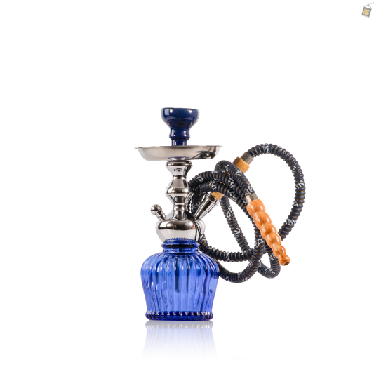 MYA Econo QT Hookah - Dark Blue