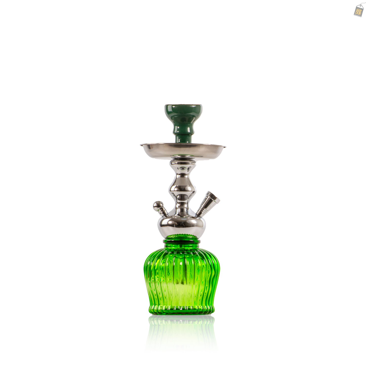 MYA Econo QT Hookah - Olive Green